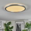 Xarel Plafones, Panel LED Plata, 1 luz