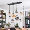 Gastor Lámparas suspendidas, Luminarias esféricas, Lámparas colgantes Colores ámbar, Cromo, Transparente, Ahumado, 8 luces Gastor Lámparas suspendidas, Luminarias esféricas, Lámparas colgantes Colores ámbar, Cromo, Transparente, Ahumado, 8 luces