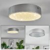 Elmar Plafones, Panel LED Plata, 1 luz