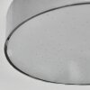 Elmar Plafones, Panel LED Plata, 1 luz