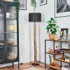 Soungou Lámpara de pie Crudo, Negro, 1 luz