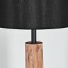 Soungou Lámpara de pie Crudo, Negro, 1 luz