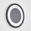 Gelan Apliques LED Negro, Blanca, 1 luz