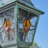 Naofe Candelabro, Iluminación de caminos Verde, Negro, 3 luces