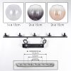 Koyoto Lámparas suspendidas, Luminarias esféricas, Lámparas colgantes Colores ámbar, Transparente, Ahumado, 5 luces