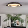 Lidor Plafones LED Negro, 1 luz