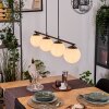 Gastor Lámparas suspendidas, Luminarias esféricas, Lámparas colgantes Blanca, 4 luces