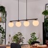 Gastor Lámparas suspendidas, Luminarias esféricas, Lámparas colgantes Blanca, 4 luces