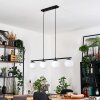 Gastor Lámparas suspendidas, Luminarias esféricas, Lámparas colgantes Blanca, 4 luces