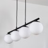 Gastor Lámparas suspendidas, Luminarias esféricas, Lámparas colgantes Blanca, 4 luces
