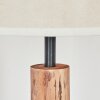 Bassagoda Lámpara de pie Crudo, Negro, 1 luz