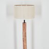 Bassagoda Lámpara de pie Crudo, Negro, 1 luz