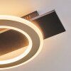 Lidor Plafones LED Negro, 1 luz