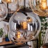 Gastor Lámparas suspendidas, Luminarias esféricas, Lámparas colgantes Colores ámbar, Transparente, Ahumado, 8 luces