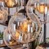 Gastor Lámparas suspendidas, Luminarias esféricas, Lámparas colgantes Colores ámbar, Transparente, 8 luces