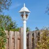 Naofe Candelabro, Iluminación de caminos Blanca, 1 luz