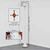 Naofe Candelabro, Iluminación de caminos Blanca, 1 luz