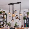 Gastor Lámparas suspendidas, Luminarias esféricas, Lámparas colgantes Colores ámbar, Transparente, Ahumado, 8 luces