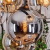 Gastor Lámparas suspendidas, Luminarias esféricas, Lámparas colgantes Colores ámbar, Transparente, Ahumado, 8 luces