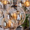 Gastor Lámparas suspendidas, Luminarias esféricas, Lámparas colgantes Colores ámbar, Transparente, 8 luces