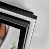 Manor Plafones LED Negro, 1 luz, Mando a distancia