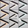 Manor Plafones LED Negro, 1 luz, Mando a distancia