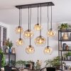 Ripoll Lámparas suspendidas, Luminarias esféricas, Lámparas colgantes Colores ámbar, Transparente, 8 luces
