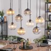 Koyoto Lámparas suspendidas, Luminarias esféricas, Lámparas colgantes Colores ámbar, Transparente, Ahumado, 8 luces