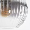 Koyoto Lámparas suspendidas, Luminarias esféricas, Lámparas colgantes Colores ámbar, Transparente, Ahumado, 8 luces