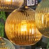 Koyoto Lámparas suspendidas, Luminarias esféricas, Lámparas colgantes Azul, dorado, Verde, 8 luces