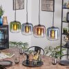 Lauden Lámparas suspendidas, Lámparas colgantes Azul, Verde, Transparente, Color cobre, 4 luces