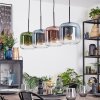Lauden Lámparas suspendidas, Lámparas colgantes Azul, Verde, Transparente, Color cobre, 4 luces