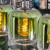Lauden Lámparas suspendidas, Lámparas colgantes Verde, Transparente, 4 luces