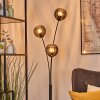 Koyoto Luminarias esféricas, Lámpara de pie Ahumado, 3 luces