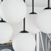 Gastor Plafones, Luminarias esféricas Blanca, 5 luces