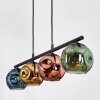 Ripoll Lámparas suspendidas, Luminarias esféricas, Lámparas colgantes Azul, dorado, Verde, Color cobre, 4 luces