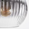 Koyoto Lámparas suspendidas, Luminarias esféricas, Lámparas colgantes Transparente, Ahumado, 8 luces