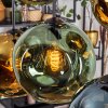 Ripoll Lámparas suspendidas, Luminarias esféricas, Lámparas colgantes Azul, dorado, Verde, 6 luces