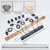 Koyoto Lámparas suspendidas, Luminarias esféricas, Lámparas colgantes Colores ámbar, Transparente, Ahumado, 5 luces