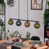 Gastor Lámparas suspendidas, Luminarias esféricas, Lámparas colgantes Azul, Verde, Color cobre, 4 luces