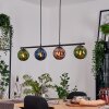 Gastor Lámparas suspendidas, Luminarias esféricas, Lámparas colgantes Azul, Verde, Color cobre, 4 luces