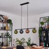 Gastor Lámparas suspendidas, Luminarias esféricas, Lámparas colgantes Azul, Verde, Color cobre, 4 luces