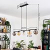 Gastor Lámparas suspendidas, Luminarias esféricas, Lámparas colgantes Colores ámbar, Transparente, Ahumado, 5 luces