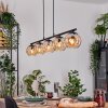 Ripoll Lámparas suspendidas, Luminarias esféricas, Lámparas colgantes Colores ámbar, 5 luces