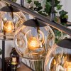 Ripoll Lámparas suspendidas, Luminarias esféricas, Lámparas colgantes Colores ámbar, 5 luces