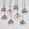 Koyoto Lámparas suspendidas, Luminarias esféricas, Lámparas colgantes Colores ámbar, Transparente, Ahumado, 8 luces
