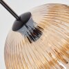 Koyoto Lámparas suspendidas, Luminarias esféricas, Lámparas colgantes Colores ámbar, 8 luces Koyoto Lámparas suspendidas, Luminarias esféricas, Lámparas colgantes Colores ámbar, 8 luces