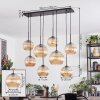 Koyoto Lámparas suspendidas, Luminarias esféricas, Lámparas colgantes Colores ámbar, 8 luces Koyoto Lámparas suspendidas, Luminarias esféricas, Lámparas colgantes Colores ámbar, 8 luces