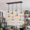 Koyoto Lámparas suspendidas, Luminarias esféricas, Lámparas colgantes Colores ámbar, Transparente, 8 luces