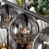 Koyoto Lámparas suspendidas, Luminarias esféricas, Lámparas colgantes Ahumado, 5 luces
